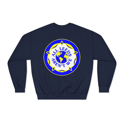 LUFC “All Leeds Aren’t We” Crewneck DryBlend® Unisex Sweatshirt