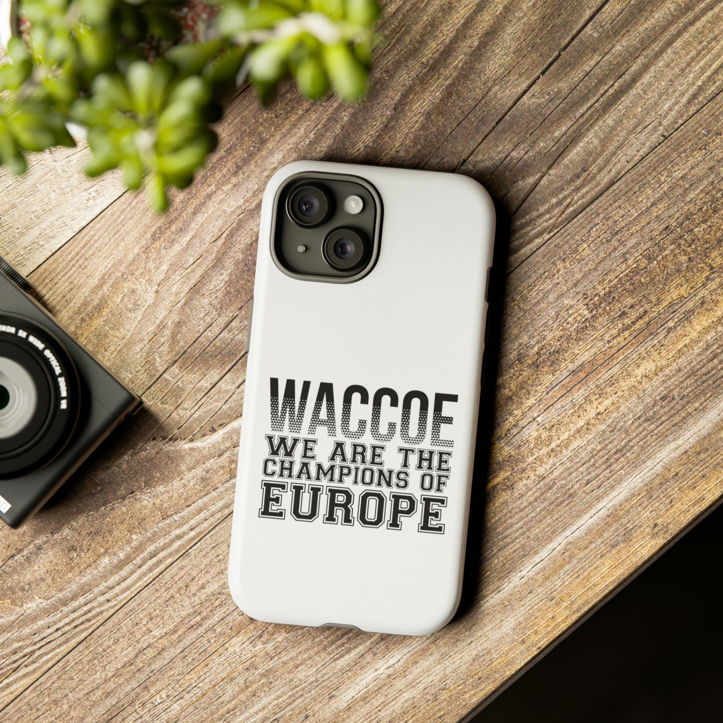 WACCOE Tough Phone Case