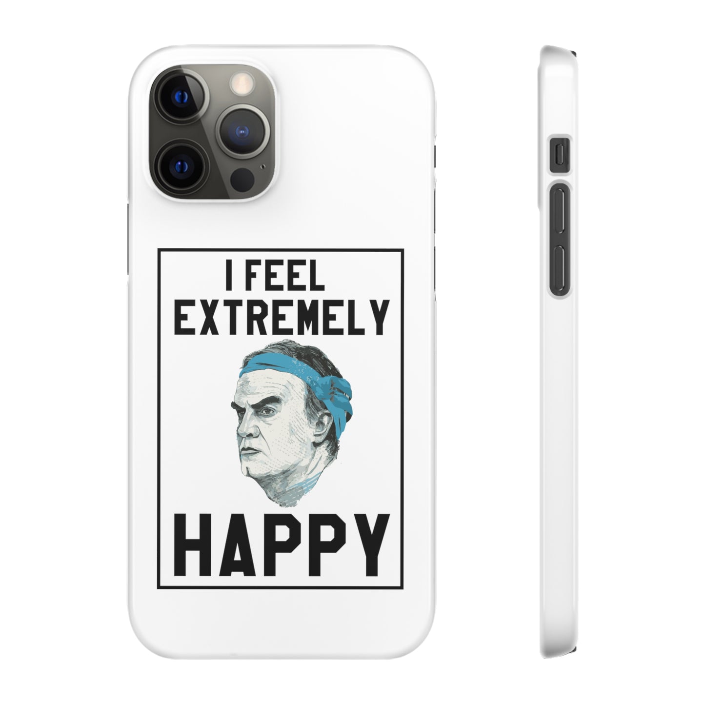 Snap-telefondeksel - Bielsa I Feel Extremely Happy