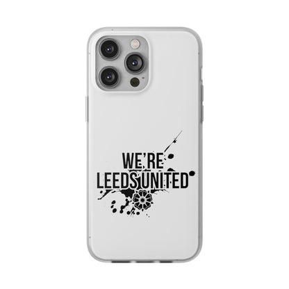 LUFC 'We're Leeds United' Retro  Football: Flexi Case