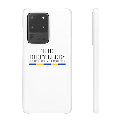LUFC “The Dirty Leeds: Pride of  Yorkshire” Snap Case