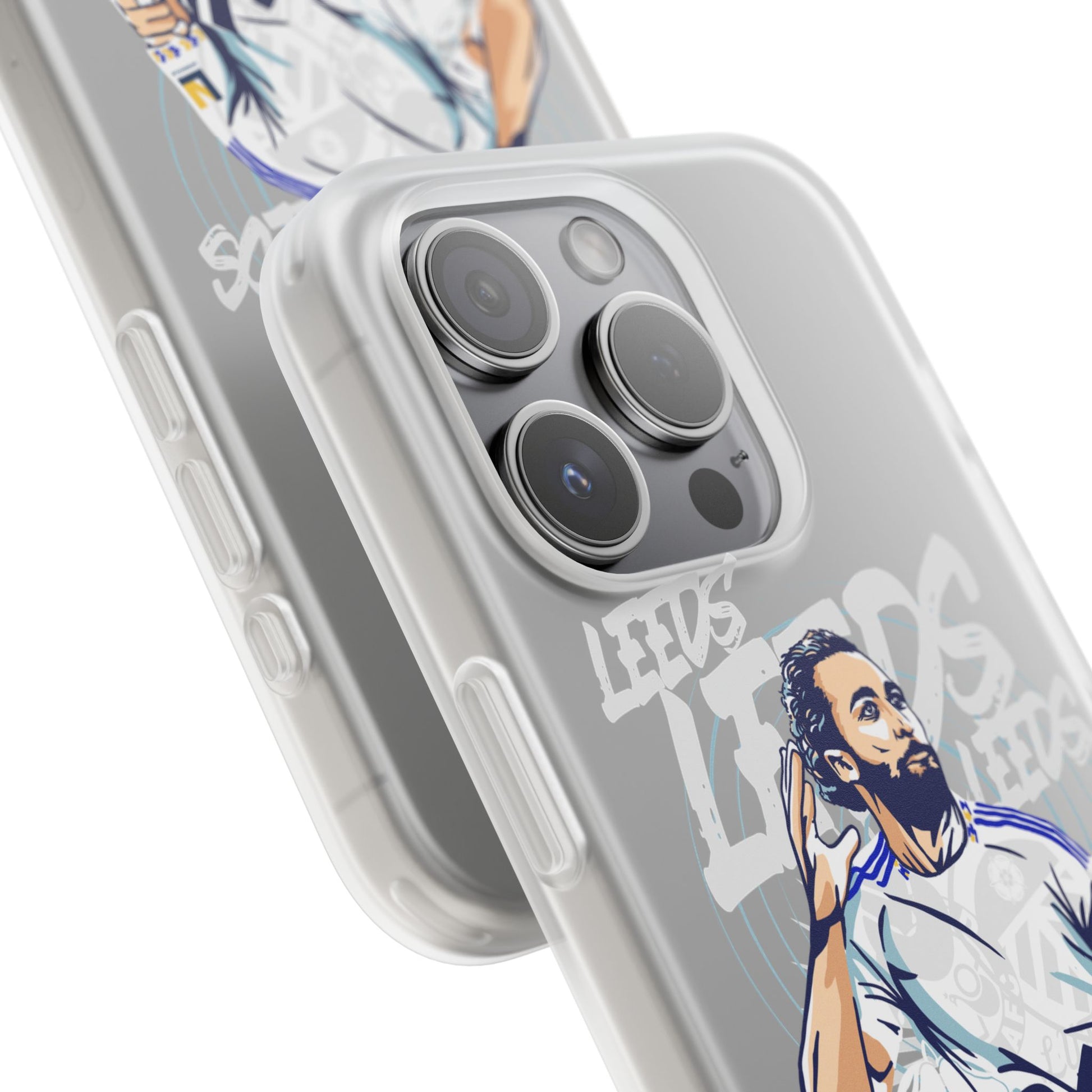 LUFC News “LEEDS: Dominic  Calvert-Lewin” Flexi Case - Lufcnews.co.uk