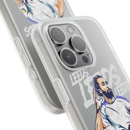 LUFC News “LEEDS: Dominic  Calvert-Lewin” Flexi Case - Lufcnews.co.uk