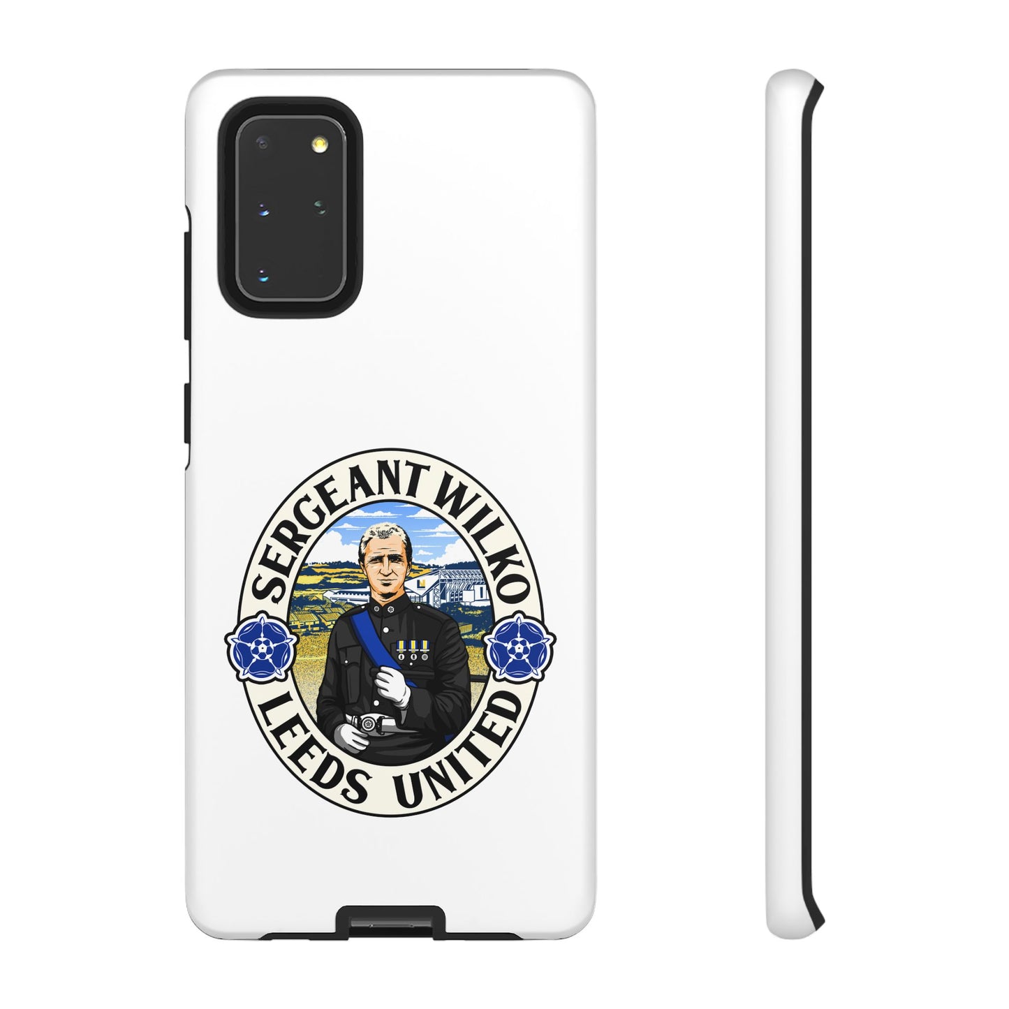 Leeds United 'SERGEANT WILKO'  Phone Case