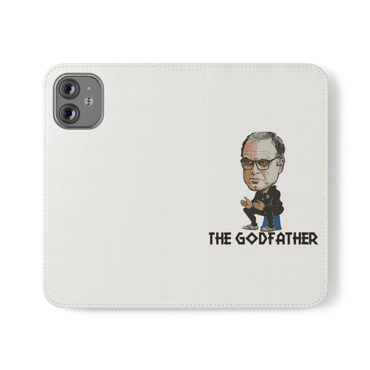 Flip Phone Case - Bielsa the Godfather
