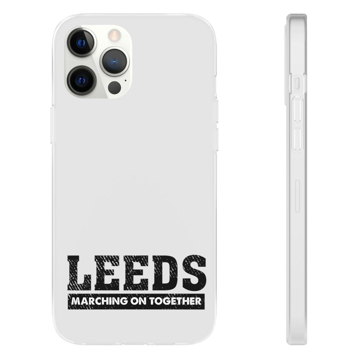 LUFC 'LEEDS: MARCHING ON  TOGETHER' Flexi Case