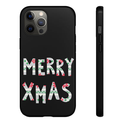 Leeds United 'Merry Xmas' Phone Case: Christmas Edition