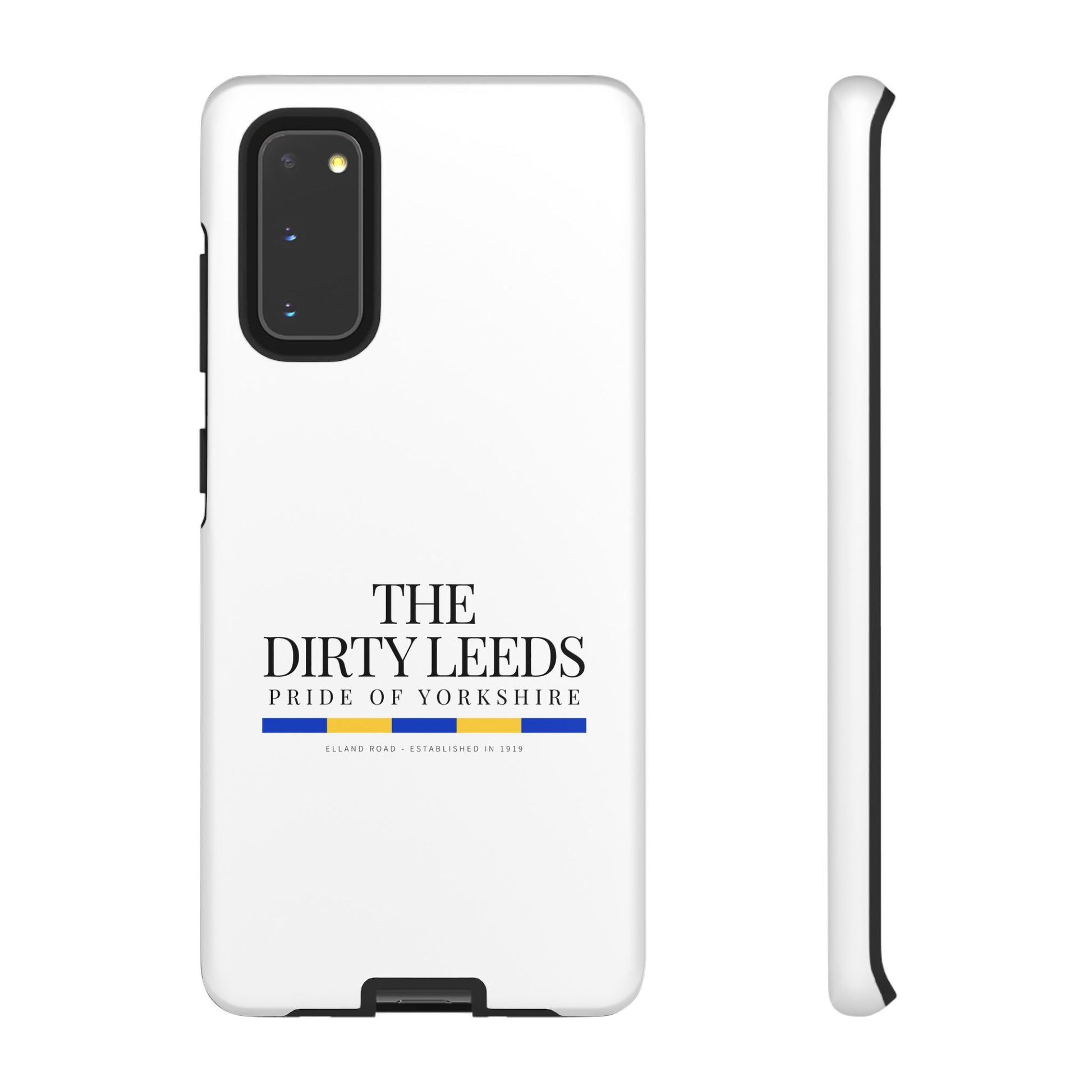 LUFC “The Dirty Leeds: Pride of  Yorkshire” Phone Case - Lufcnews.co.uk