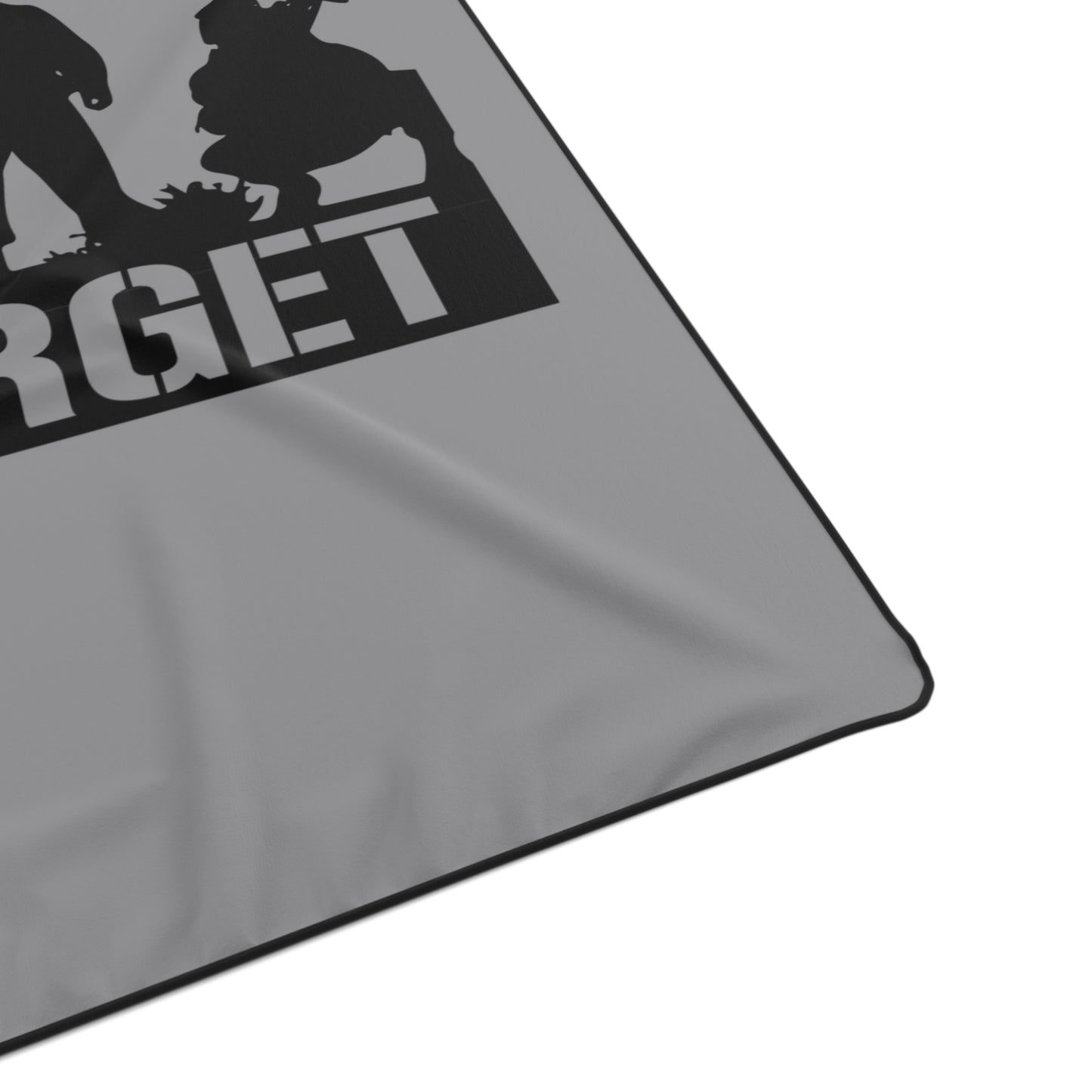 LUFC “Lest We Forget”  Remembrance Snuggle Blanket:  Honor & Tribute Design