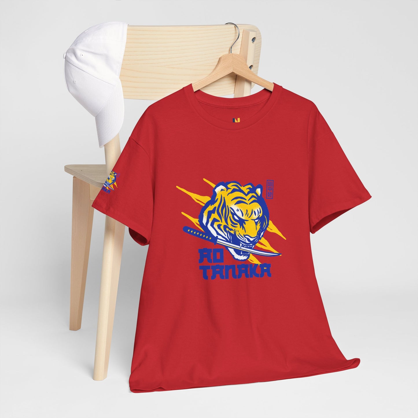 LUFC Tiger Pride Unisex Heavy  Cotton Tee