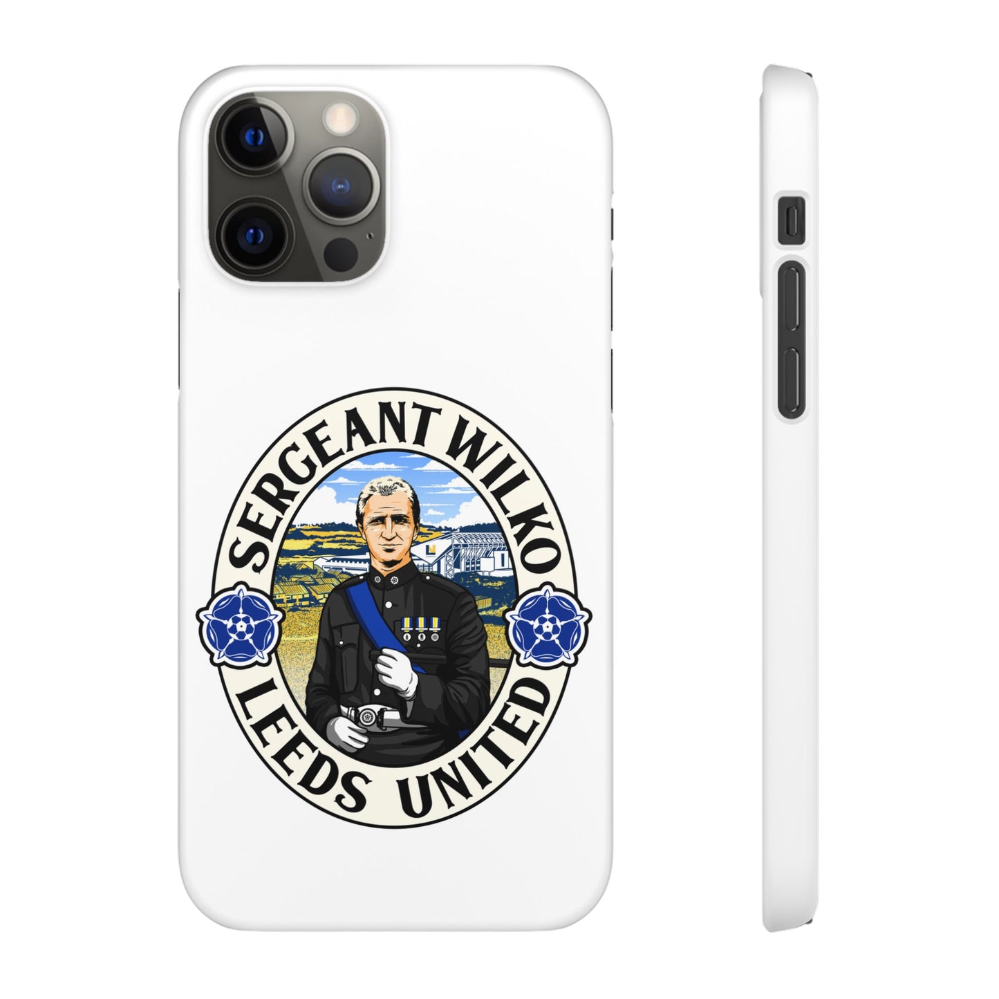 LUFC "SERGEANT WILKO" Leeds  United: Snap Case