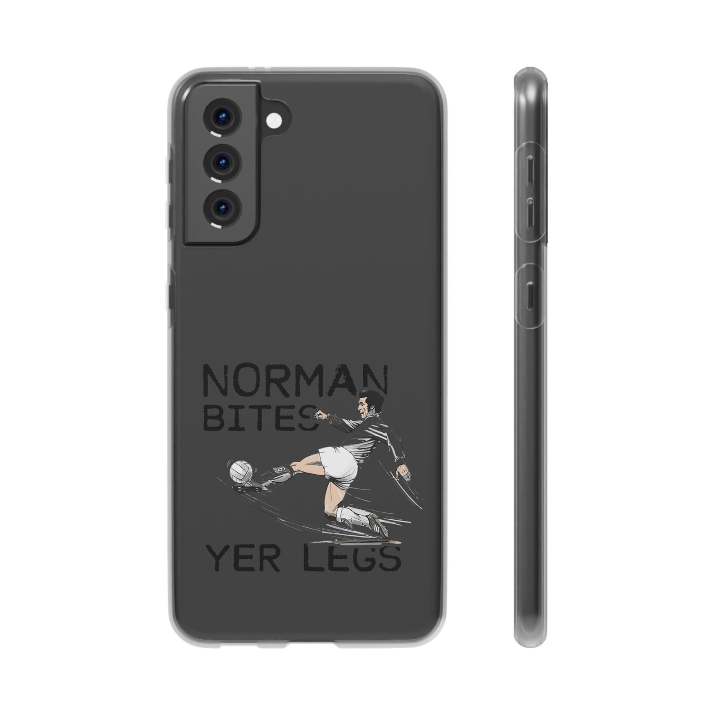 LUFC Norman Bites 'YER LEGS’ Flexi  Case