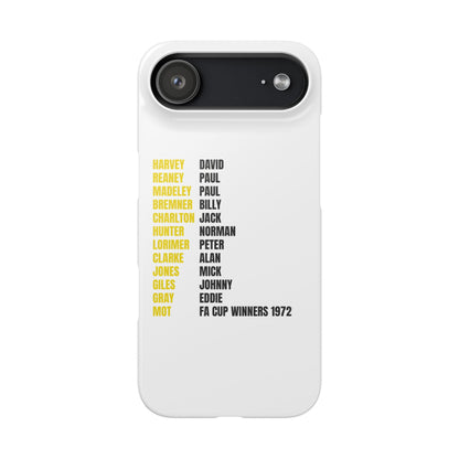 Snap Phone Case - 1972 FA Cup Winners