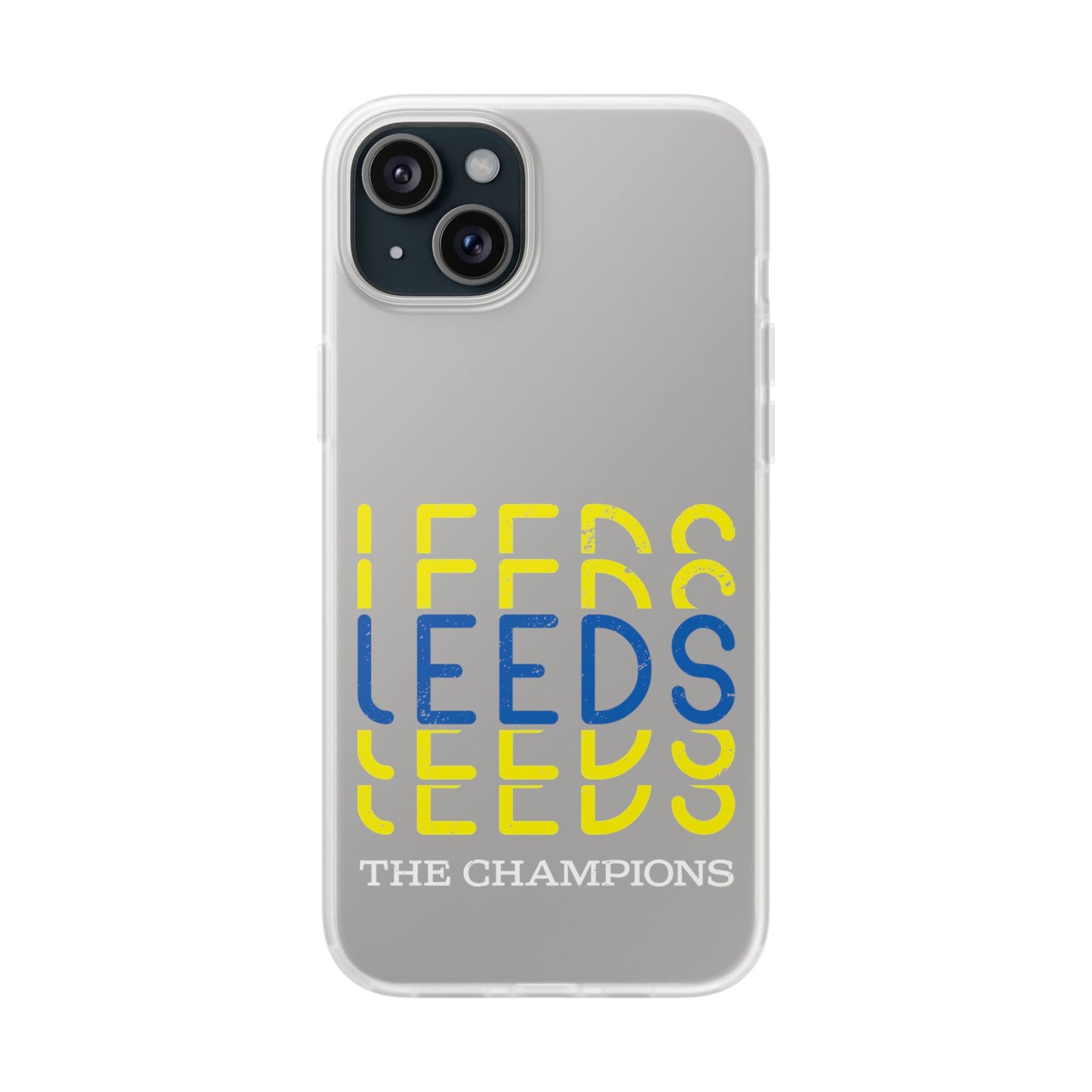 LUFC 'LEEDS The Champions' Flexi  Case