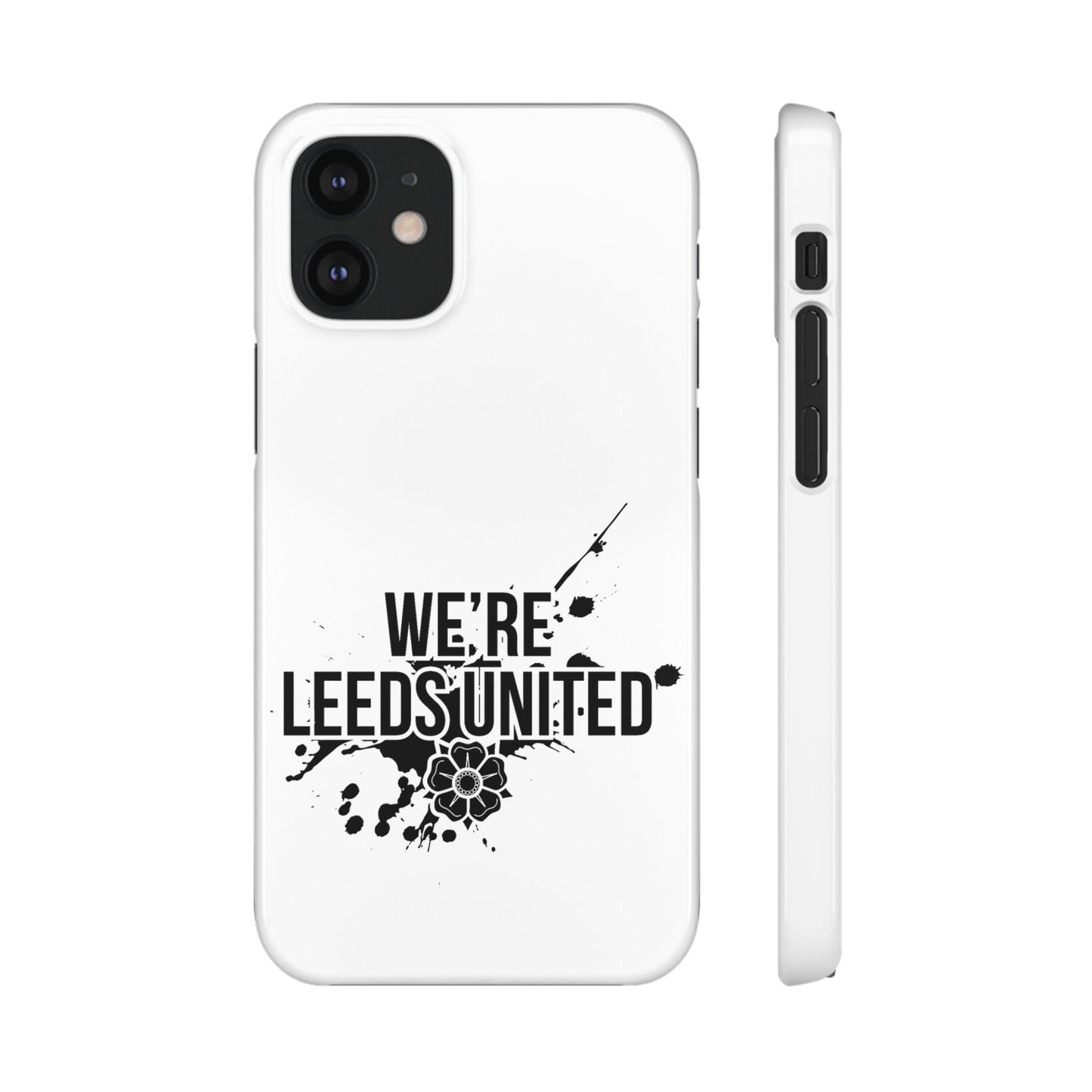 LUFC "We're Leeds United" Snap Case