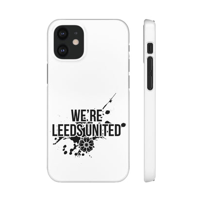 LUFC "We're Leeds United" Snap Case