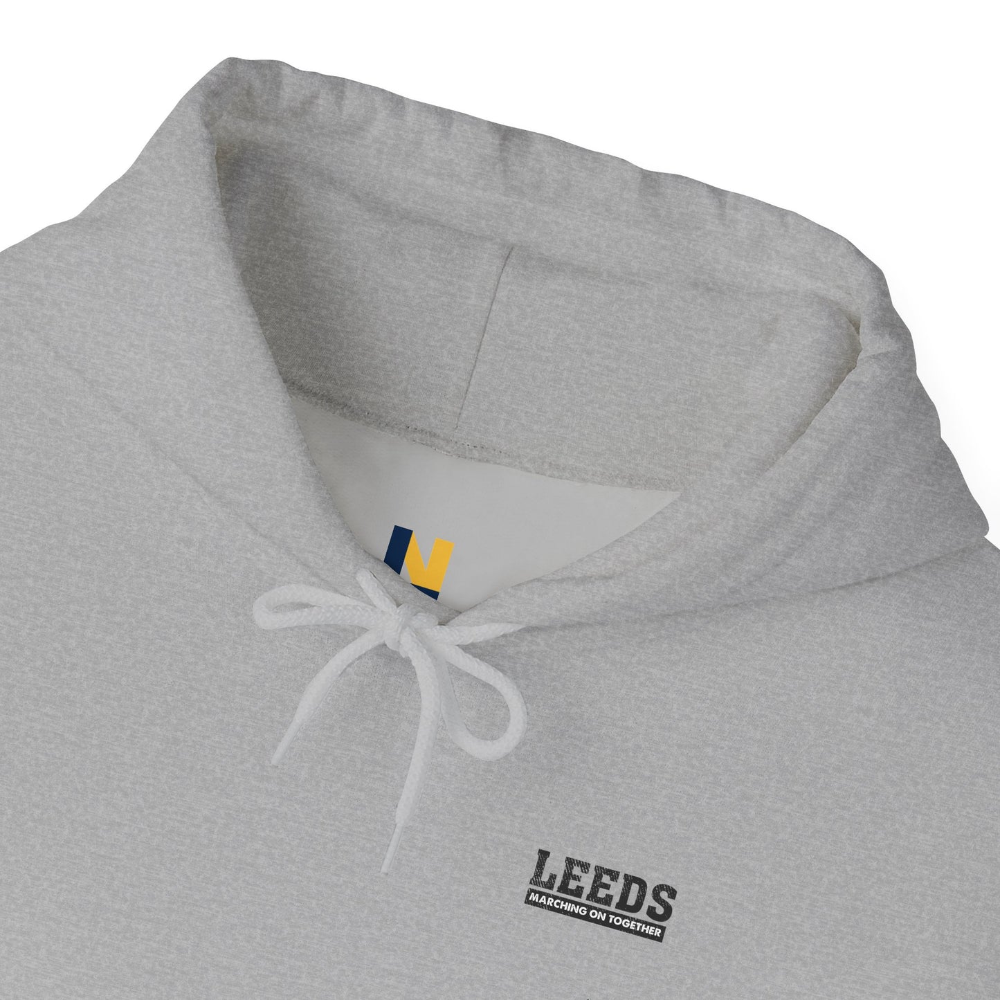 LUFC Worldly Connection Hoodie  Heavy Blend™ Unisex