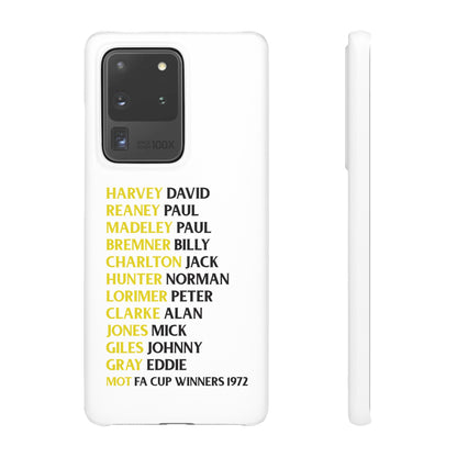 Snap Phone Case - 1972 FA Cup Winners