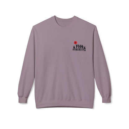 LUFC Remembrance Crewneck  Sweatshirt