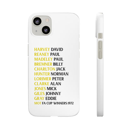 Snap Phone Case - 1972 FA Cup Winners