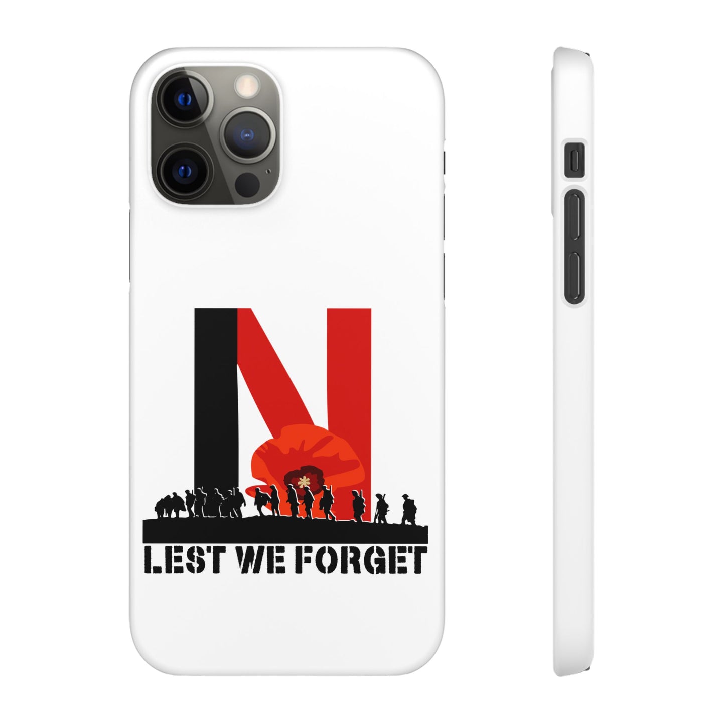 Leeds United "LEST WE FORGET"  Snap Case