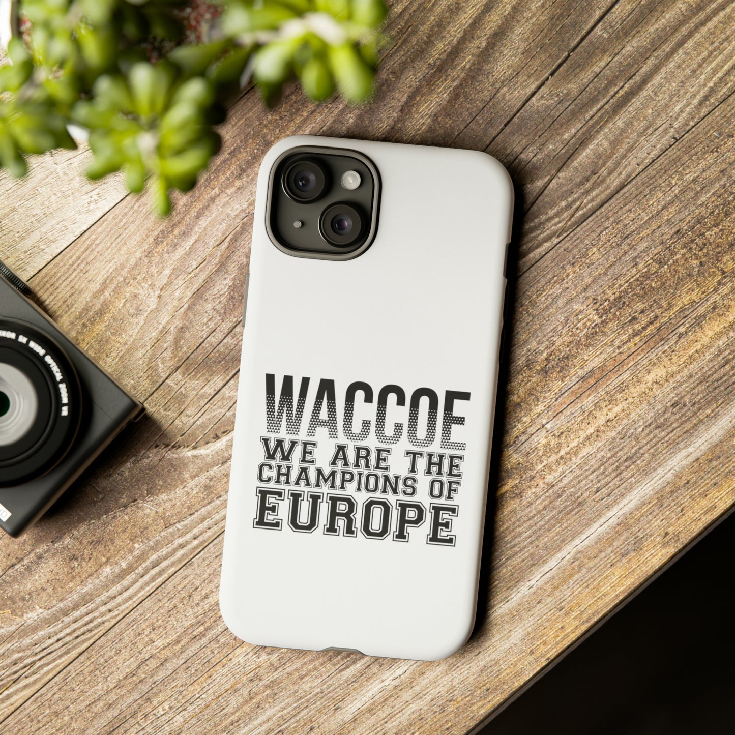 WACCOE Tough Phone Case