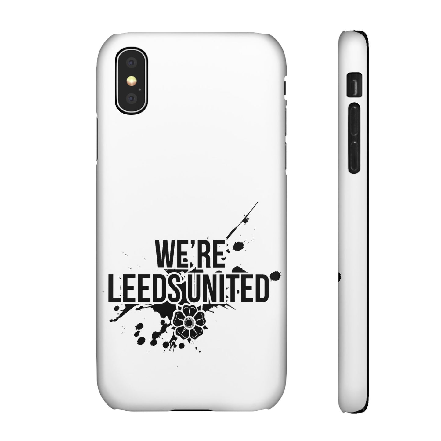 LUFC "We're Leeds United" Snap Case