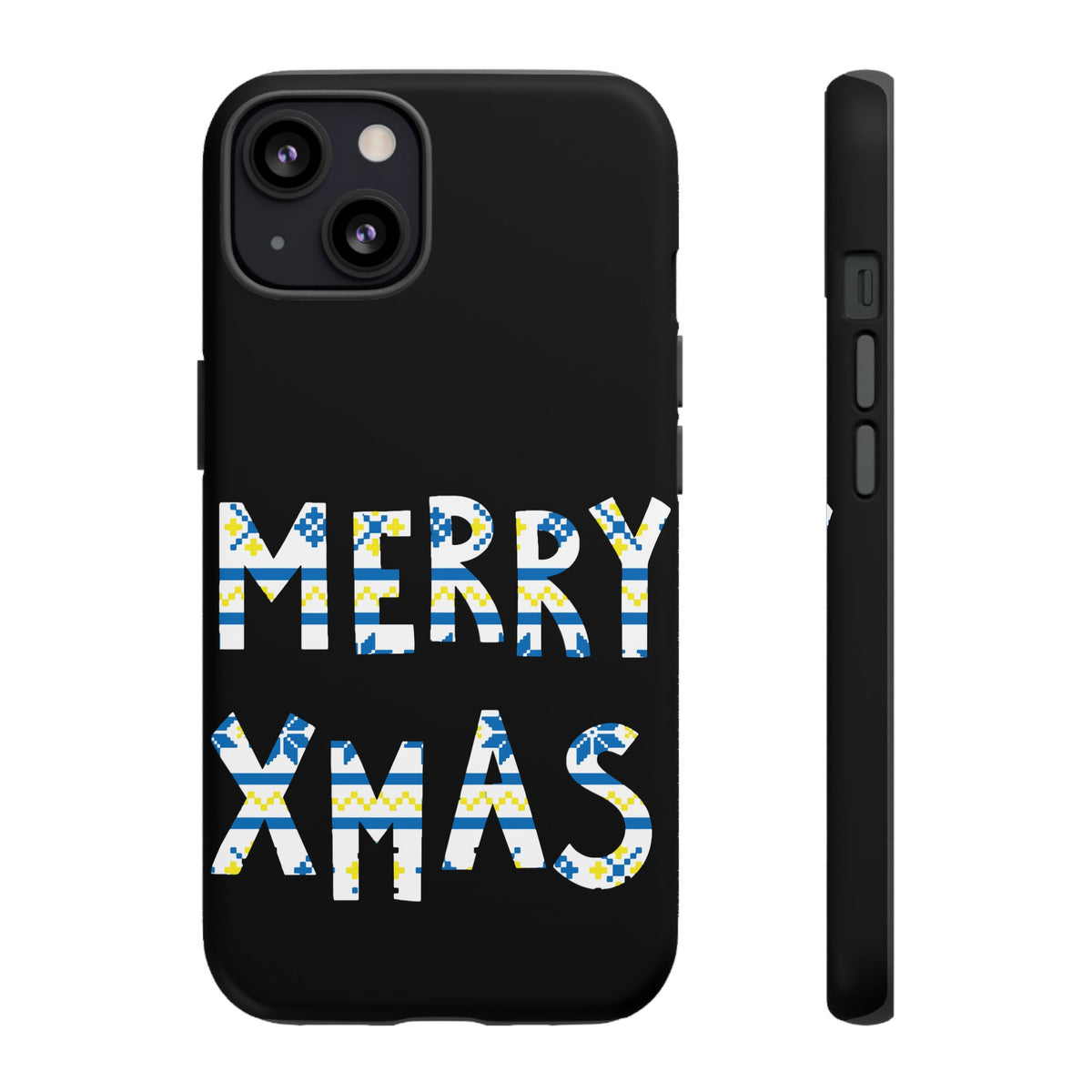 Leeds United 'Merry Xmas' Phone Case: Christmas Edition