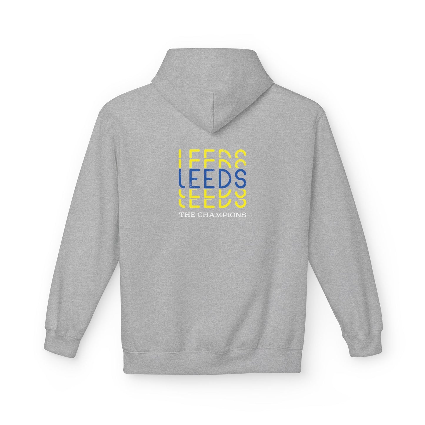 LUFC Softstyle Fleece Hoodie  Midweight Unisex