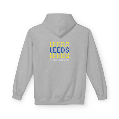 LUFC Softstyle Fleece Hoodie  Midweight Unisex