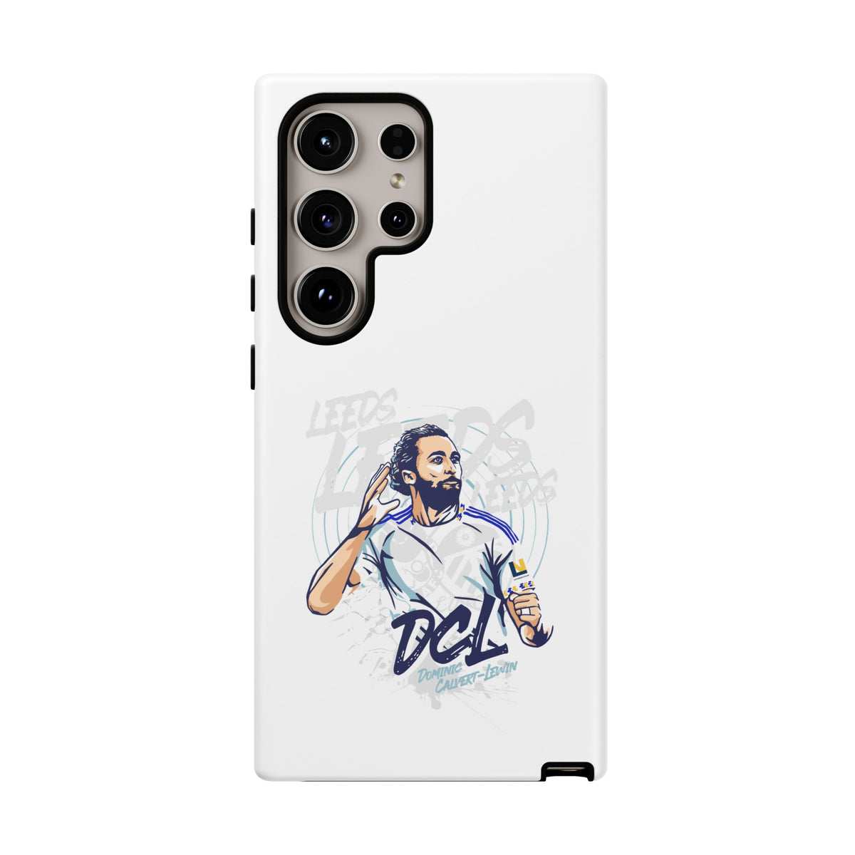 LUFC News “LEEDS: Dominic Calvert-Lewin” Phone Case