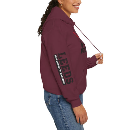 LUFC Global Spirit Hoodie Heavy  Blend™ Unisex