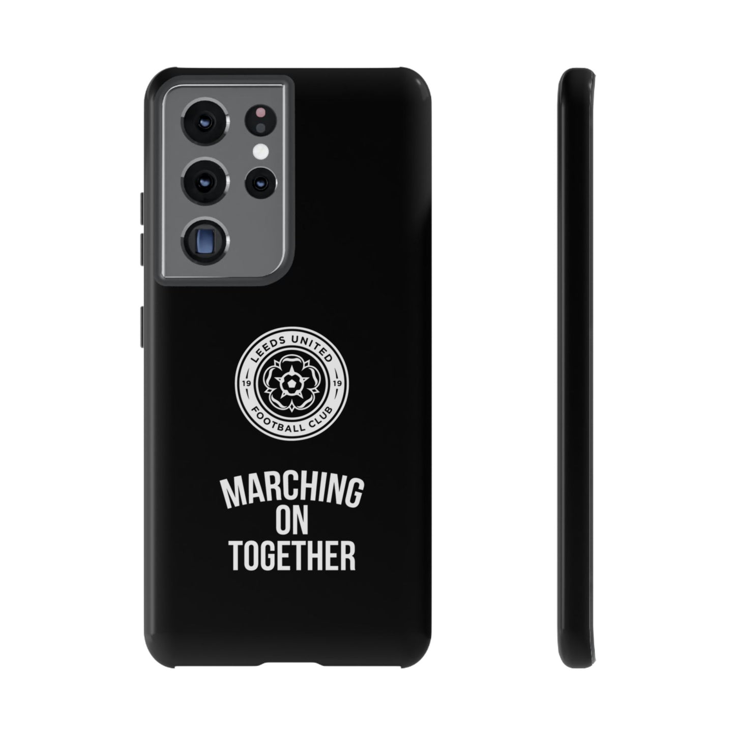Leeds United 'Marching On Together'  Phone Case