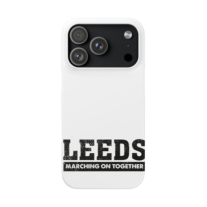 LEEDS "Marching On Together" Snap  Case