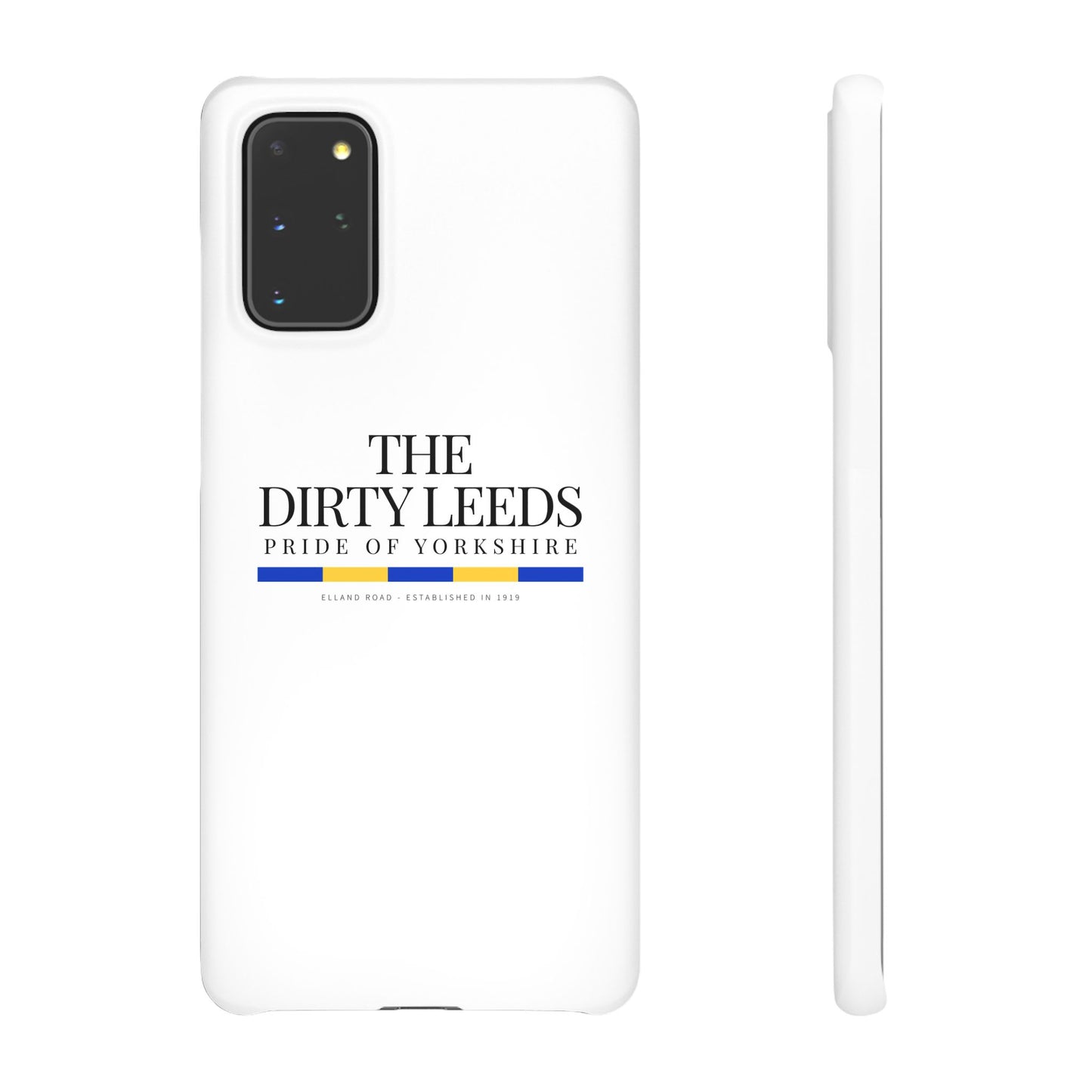 LUFC “The Dirty Leeds: Pride of  Yorkshire” Snap Case