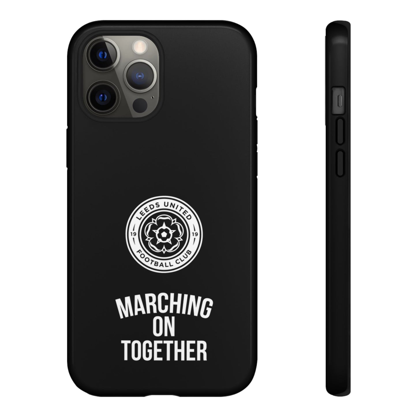 Leeds United 'Marching On Together'  Phone Case