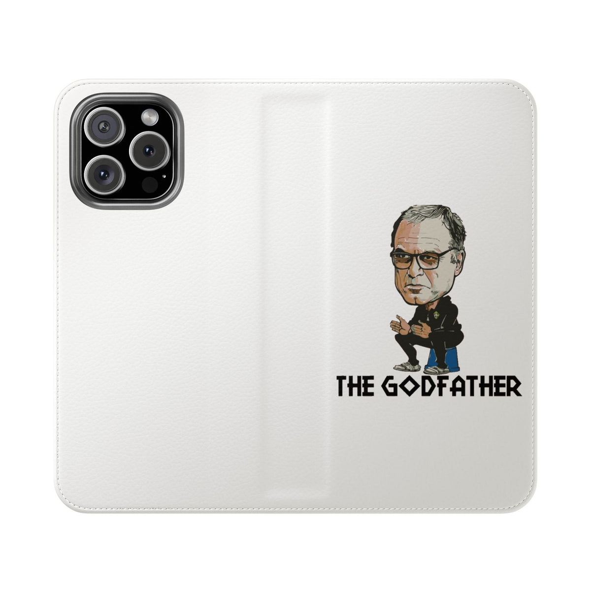 Flip Phone Case - Bielsa the Godfather
