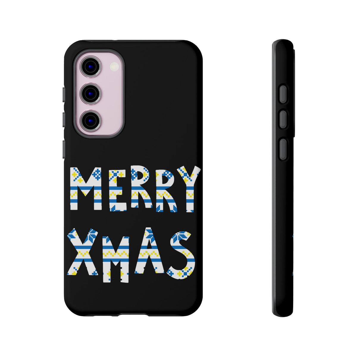Leeds United 'Merry Xmas' Phone Case: Christmas Edition