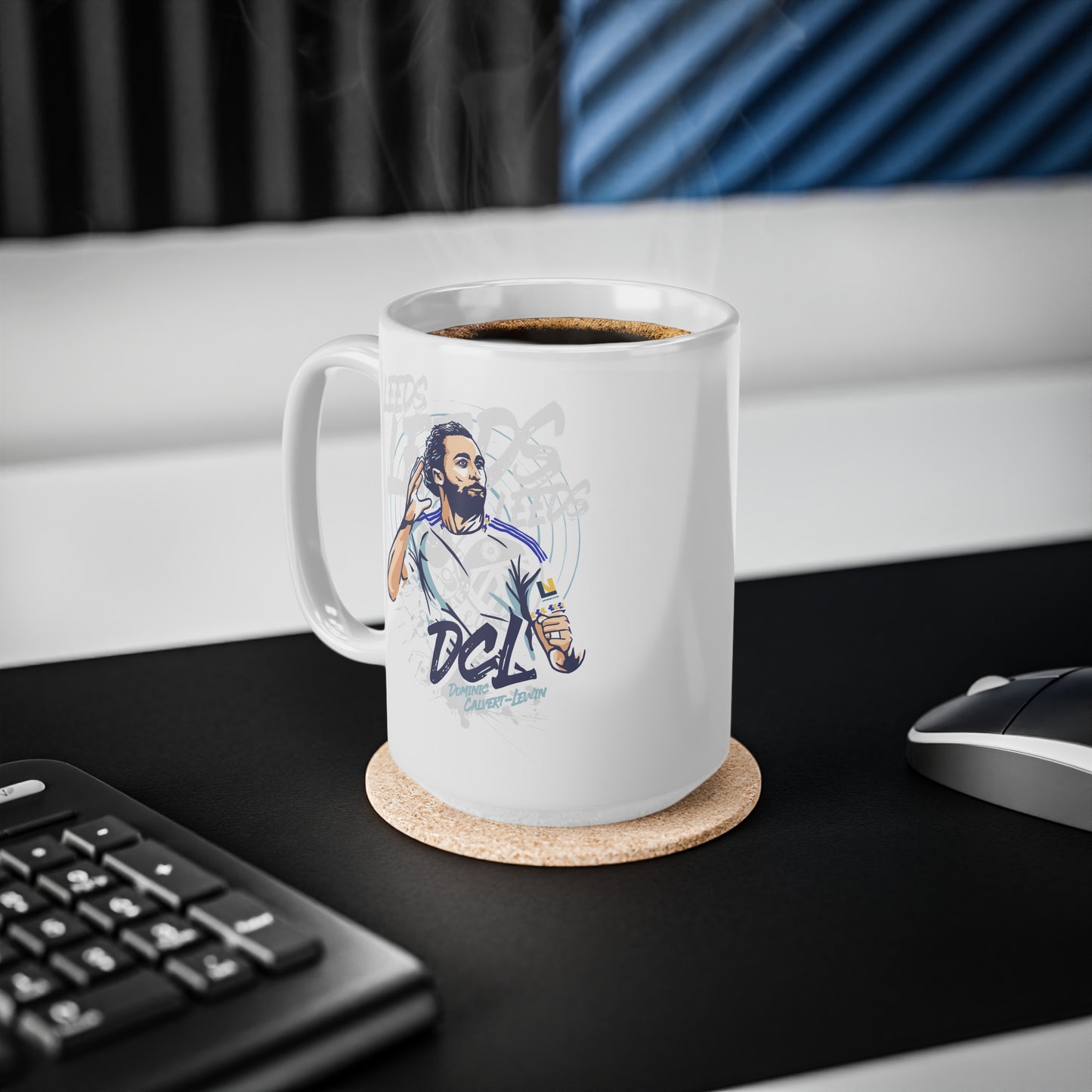 21 LUFCNEWS Enamel Camping Mug - Lufcnews.co.uk
