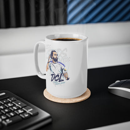 21 LUFCNEWS Enamel Camping Mug - Lufcnews.co.uk