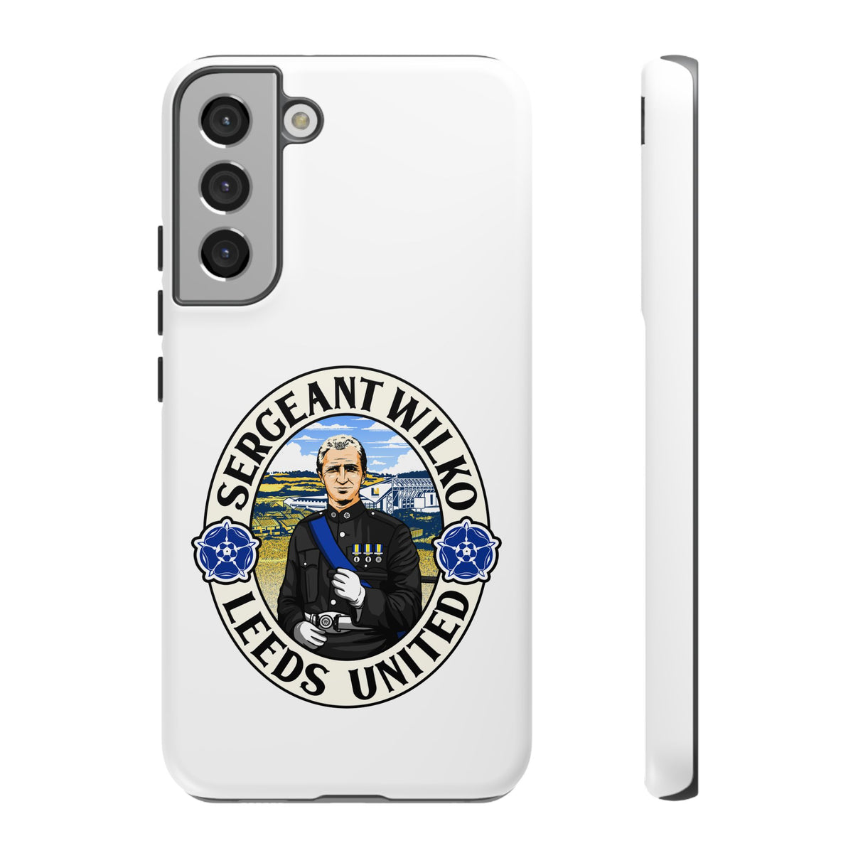 Leeds United 'SERGEANT WILKO' Phone Case