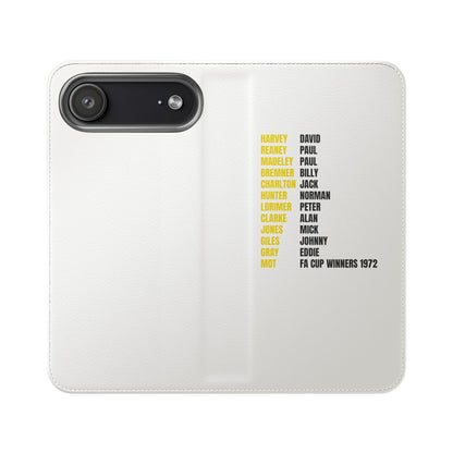 Flip Phone Case - 1972 FA Cup Winners
