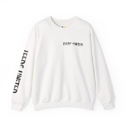 Leeds United Sleeve Print Sweatshirt
