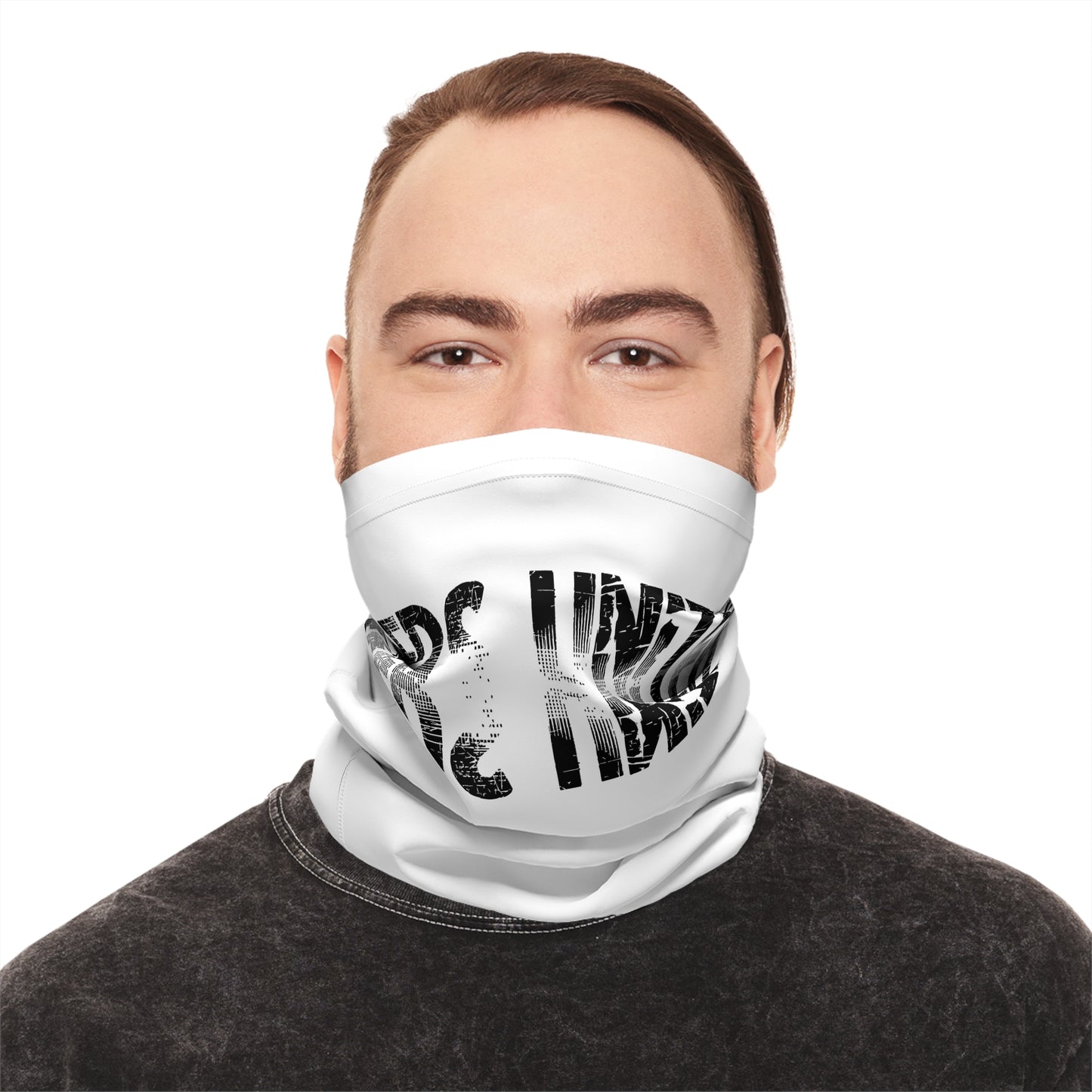 LUFC “Leeds United” Winter Neck  Gaiter: Fleece-Lined Cold Weather  Essential