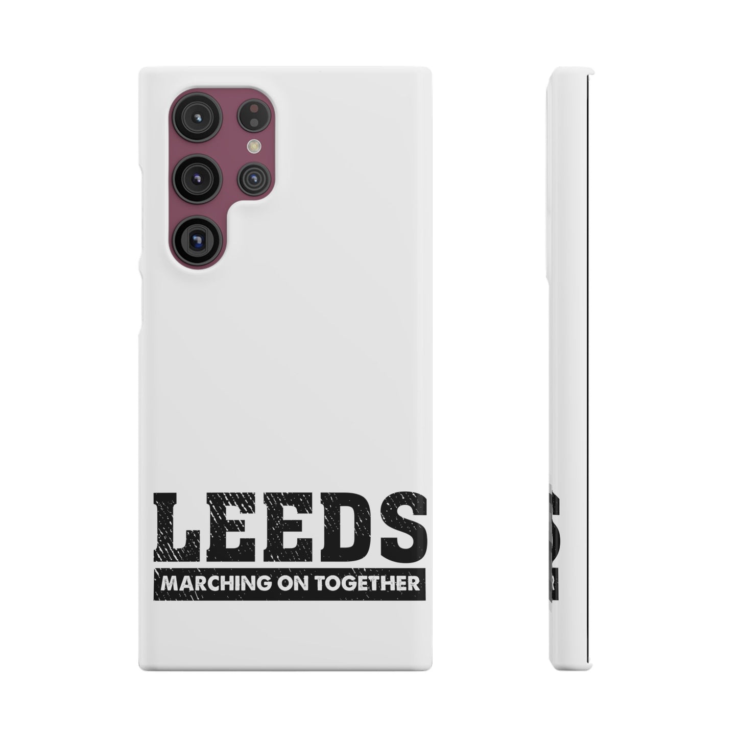 LEEDS "Marching On Together" Snap  Case