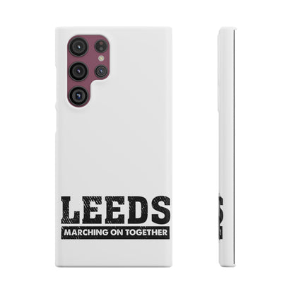 LEEDS "Marching On Together" Snap  Case