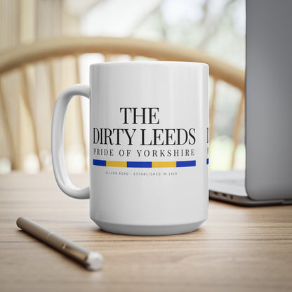 20 LUFCNEWS Enamel Camping Mug - Lufcnews.co.uk