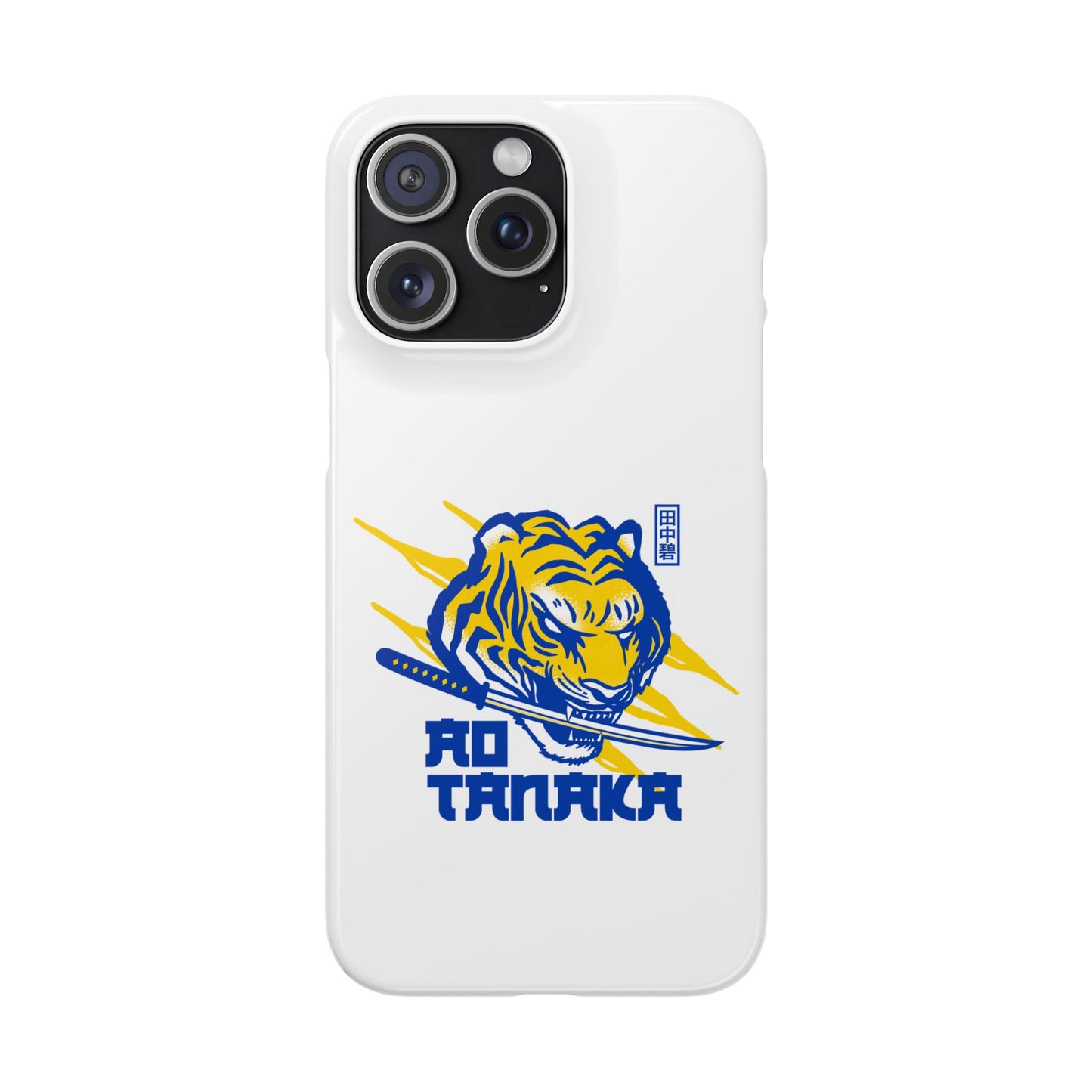 Leeds United "AO TANAKA" Snap  Case