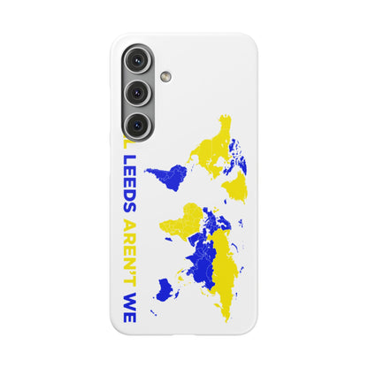 LUFC "All Leeds Aren't We" Snap  Case