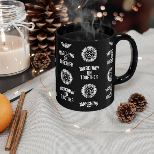 LUFC “All Leeds Aren’t We” World Map  Mug